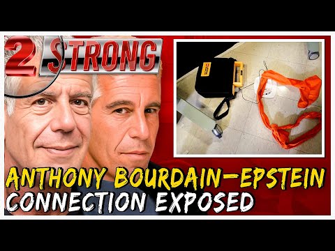 Jeffrey Epstein And Anthony Bourdain