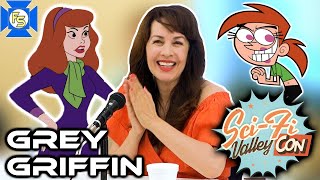 SCOOBY-DOO Panel with GREY GRIFFIN – Sci-Fi Vall