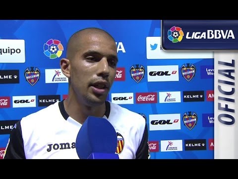 Interview Feghouli after Levante UD (2-0) Valencia CF - HD
