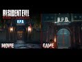 RESIDENT EVIL: WELCOME TO RACCOON CITY Vignette – Origins