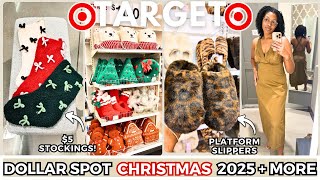 🎄 Target Dollar Spot CHRISTMAS 2025 Shop With Me | NEW High-End Dupes, Cozy Holiday Decor + More!