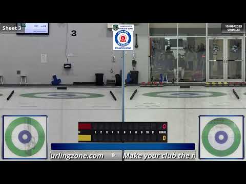 Curling Stadium -Vancouver - Sheet 3 10-07-23