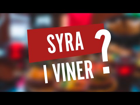 Syra i viner
