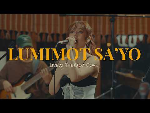 Lumimot Sa'yo (Live at The Cozy Cove) - Jayda