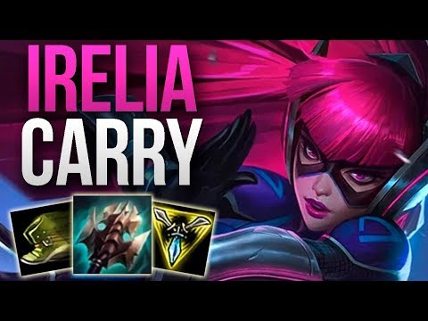 INSANE CHALLENGER IRELIA SOLO CARRY | CHALLENGER IRELIA MID GAMEPLAY | Patch 9.15 S9
