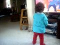 Zula Dancing With Jack Black On Yo Gabba Gabba