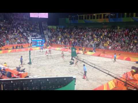 Kerri Walsh-April Ross - Bawden-Clancy- End of the game - Rio 2016