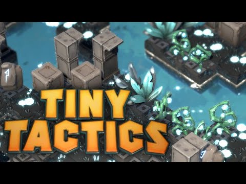 Gameplay de Tiny Tactics