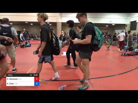 138 Kg Prelims - Carson Goodwin, Jefferson Wrestling Club Vs Alan Diaz, Florida 3af5