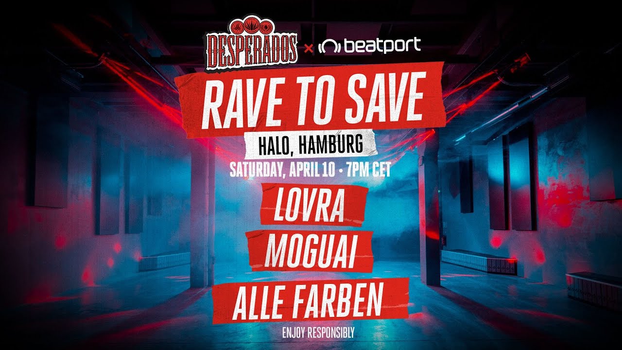LOVRA DJ set - Rave To Save Halo | Hamburg, Germany | @beatport Live