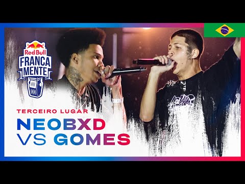 NEOBXD vs GOMES (disputa de 3º lugar) - Final Nacional Brasil | Red Bull FrancaMente 2022