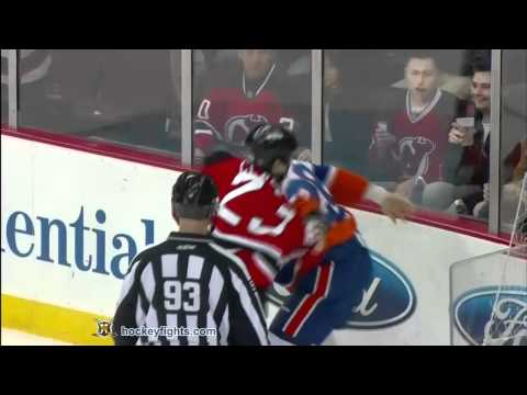 Zenon Konopka vs David Clarkson