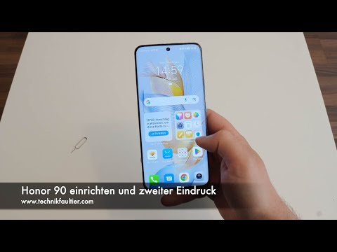 Honor 90 einrichten und zweiter Eindruck