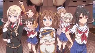 High Free Spirits (High School Fleet OP) / vocal only by Trysail