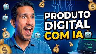 Crie e Venda Seu Produto Digital na Kiwify com IA — Passo a Passo Completo 🔥