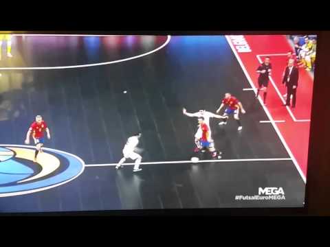 Gol de Miguelin semis Europeo | España 2-1 Kazajistan