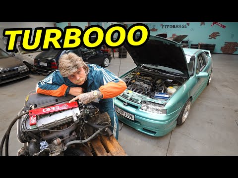 So macht man einen Calibra zur RAKETE (seltener Motor)