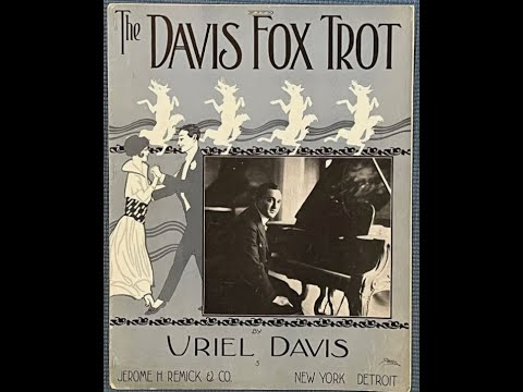 "The Dream Tango" National Promenade Band on Edison Blue Amberol Record 2209 = composer Uriel Davis