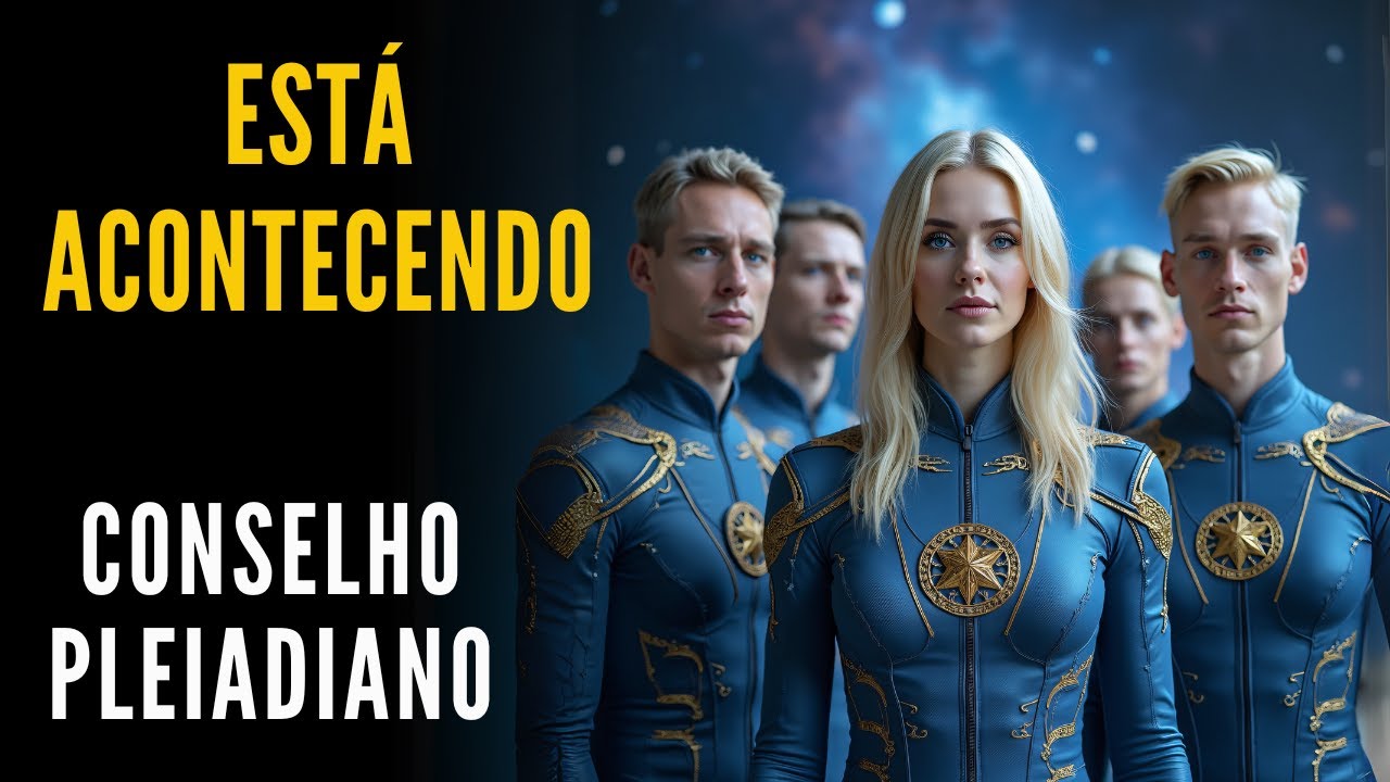 🔴CONSELHO PLEIADIANO DA LUZ  |  ESTÁ ACONTECENDO  |  Kryon do Serviço Magnético