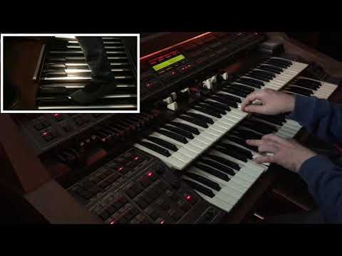 Vintage Organ Medley / Florian Hutter - Wersi Gala