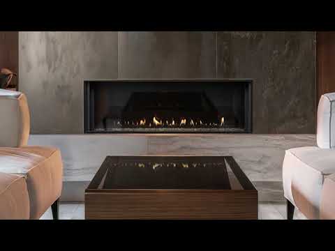 Montigo Distinction 48" Direct Vent Linear Fireplace, Natural Gas (D4815NI-2)