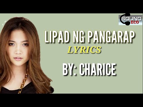 Charice - Lipad ng pangarap lyrics