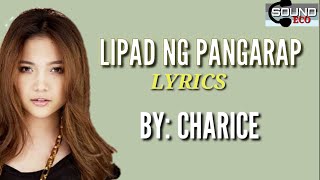 Charice - Lipad ng pangarap lyrics