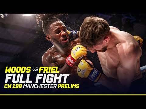 Nathanael Woods vs Matthew Friel full fight