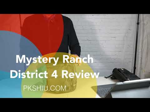 Mystery Ranch District 4 Review