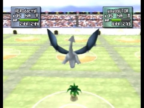 Pokémon Stadium 2 - 100% : Challenge Cup, Master Ball (L75) R-1