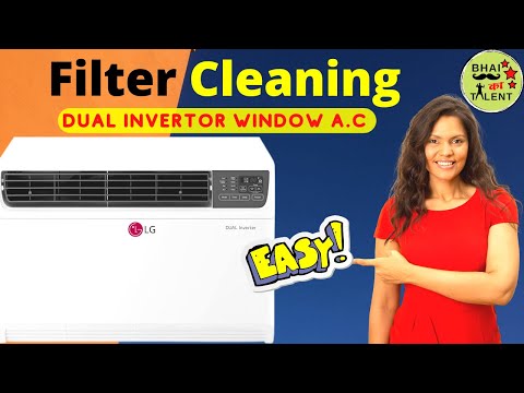 YouTube video about: How to reset filter on lg air conditioner?