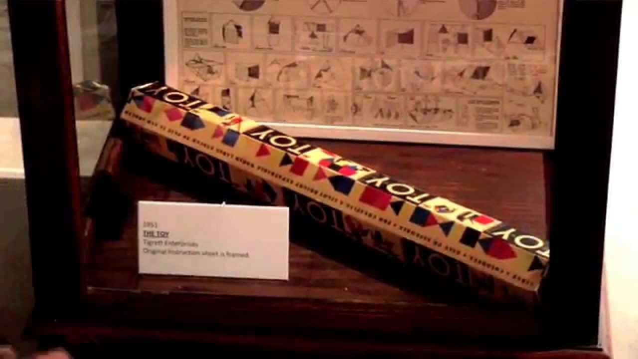 Vintage and New Toys by Charles and Ray Eames