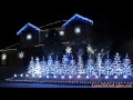 Frozen CHRISTMAS Lights (Let It Go) 2014 - YouTube