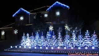 Frozen Christmas Lights (Let It Go)