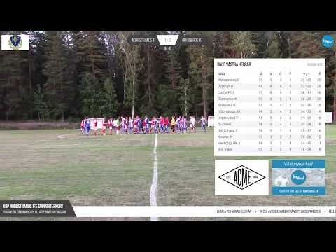 Norrstrands IF - Rottneros IK