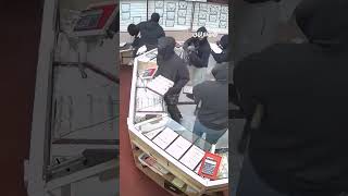 في نحو دقيقة واحدة.. السلطات الأمريكية تنشر مقطعا يظهر سرقة جماعية لمجوهرات بقيمة 1.7 مليون دولار thumbnail