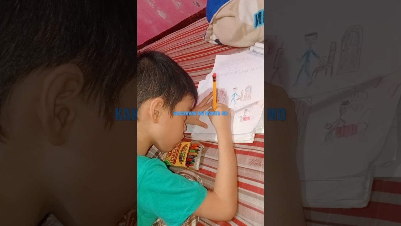 KAKAYAHAN MO ,IPAKITA MO POSTER MAKING