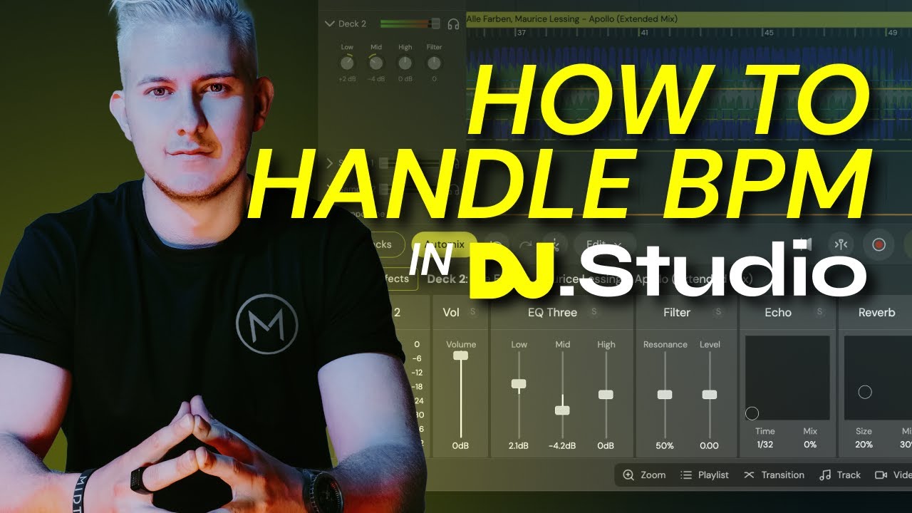 How to handle BPM in DJ.Studio