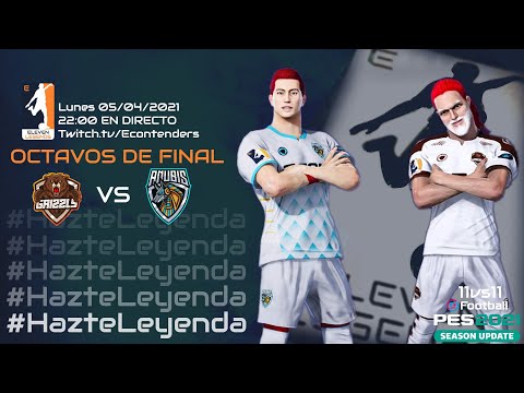 ELEVEN LEGENDS Octavos de Final - Anubis vs Grizzly  BO3