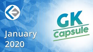 Current Affairs January 2020 | Endeavor GK Capsule