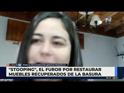 Stooping: el fenómeno de restaurar muebles de la basura que pisa fuerte entre los argentinos