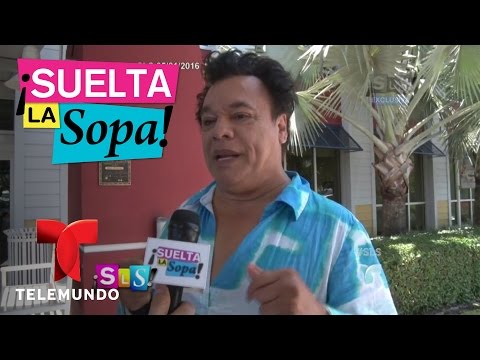 Suelta La Sopa | La última entrevista de Juan Gabriel en Suelta la Sopa | Entretenimiento
