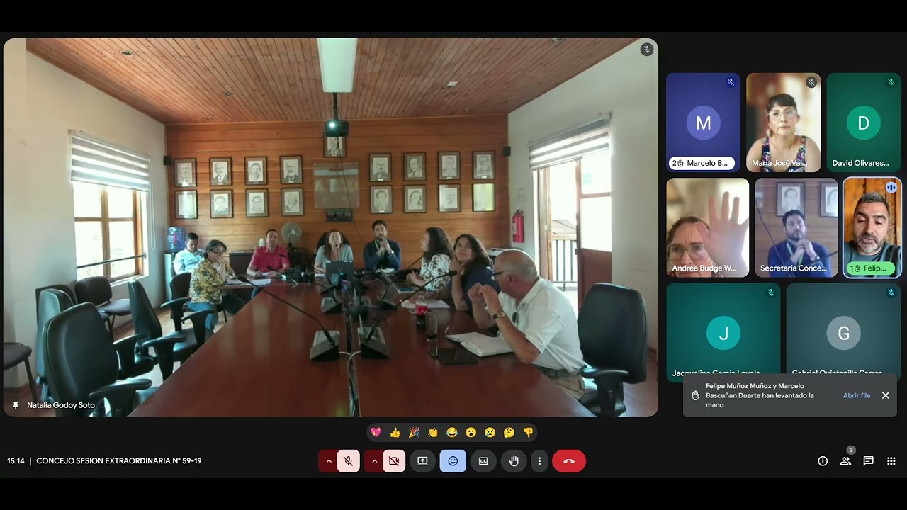 CONCEJO SESION EXTRAORDINARIA N°59/19 30/12/2025