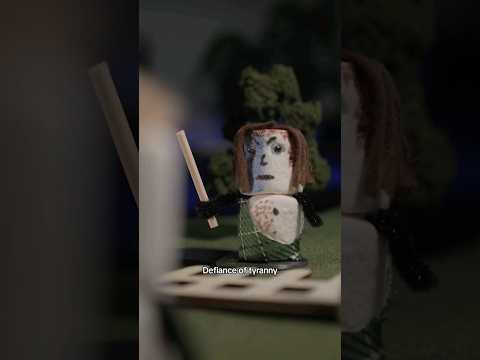 Braveheart - idea to skit #voiceover #creator #marshmallow #comedy #braveheart #scotland