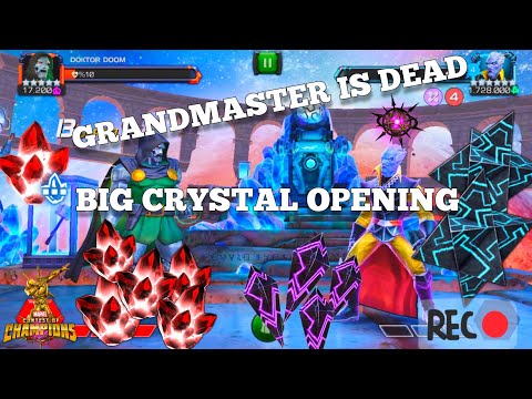Act 6 Completion Rewards Big Crystal Opening 5* Nexus 5x 5* 2x 6* | Marvel Contest of Champions