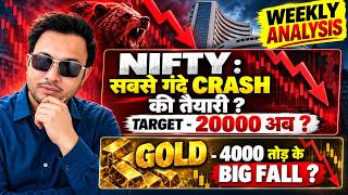 WEEKLY ANALYSIS OF NIFTY | BANKNIFTY | GOLD ( 24 OCTOBER )
