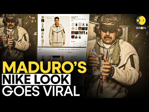 Maduro In US Custody: Why Nike Tech Fleece Went Viral After Arrest Images | Originals