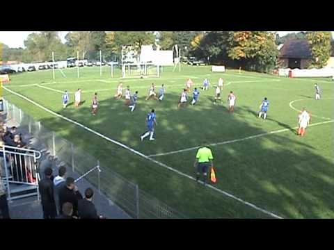 Start Galmet Bogdanowice - MKS Myszków 1-1 (III liga 2010/11, IX kol.)