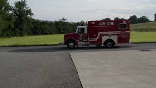 preview picture of video 'BRVFD Air 1 Responding 7-8-09'