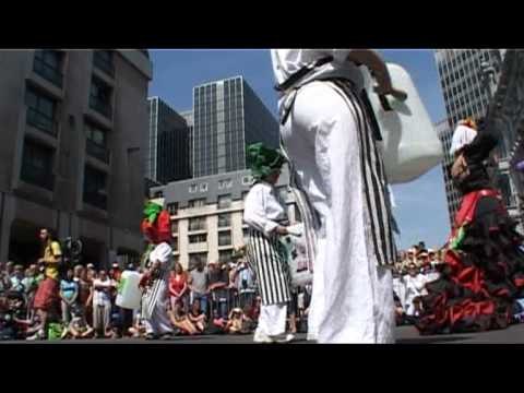 pourquoi la zinneke parade